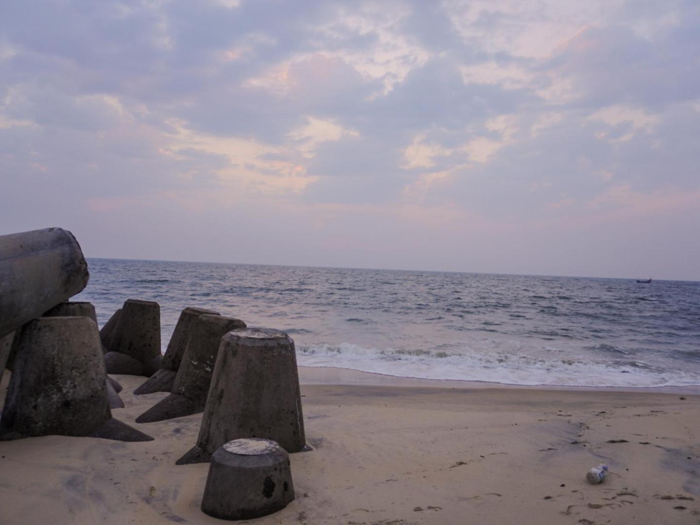 Marari Aidenz Beach Vibe Villa Alappuzha Exteriér fotografie